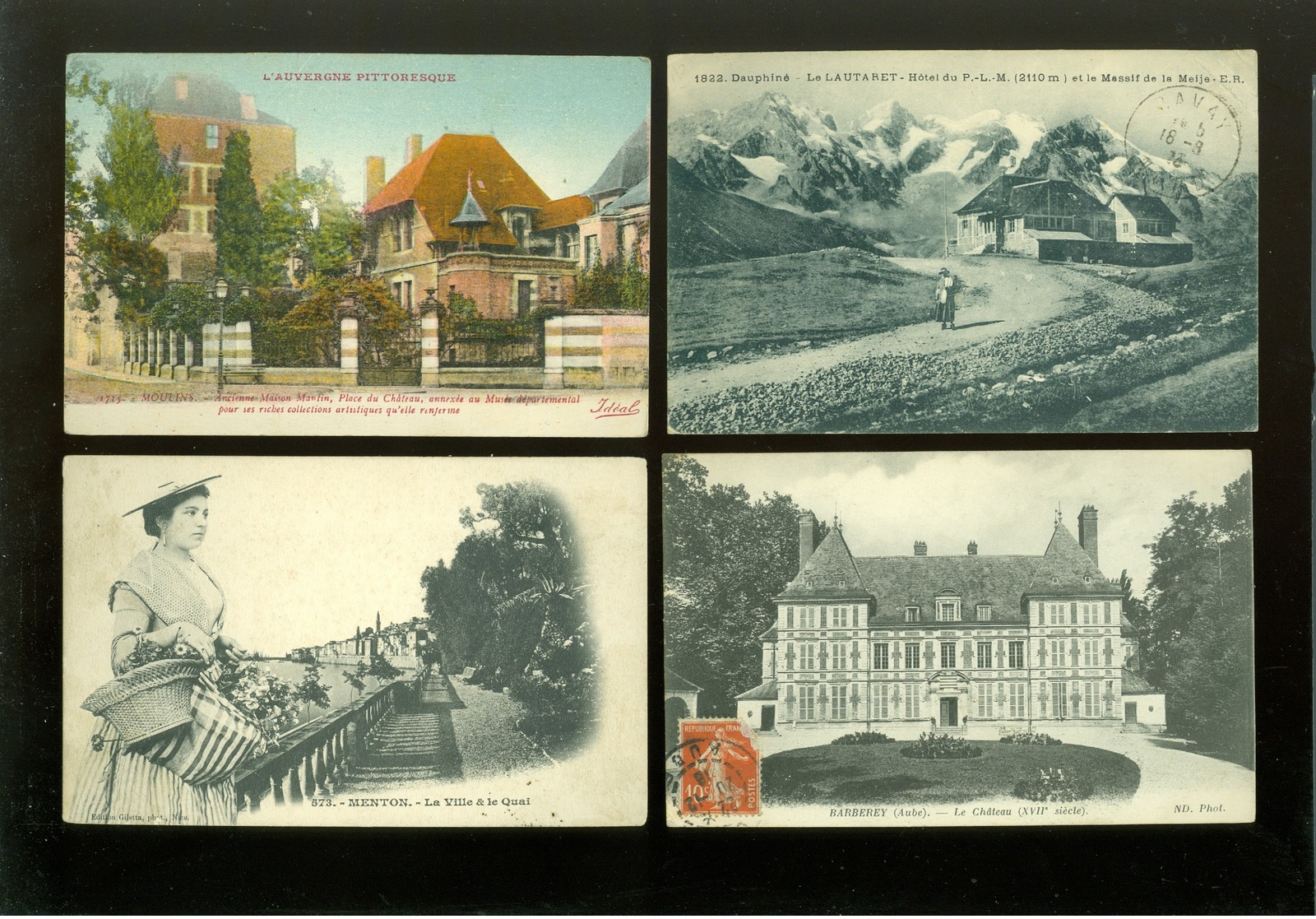 Lot De 60 Cartes Postales De France        Lot Van 60 Postkaarten Van Frankrijk   - 60 Scans - 5 - 99 Cartes