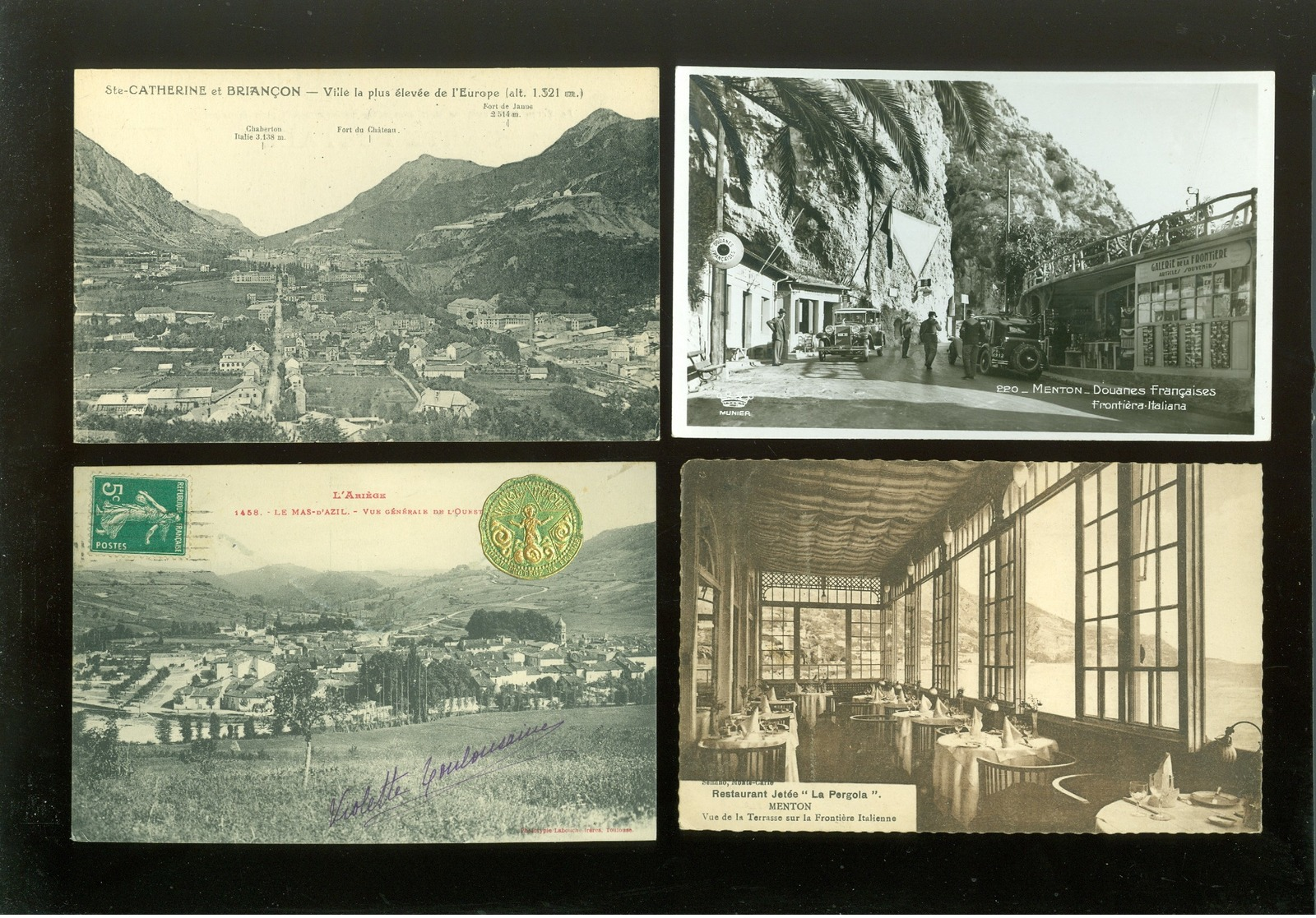 Lot de 60 cartes postales de France        Lot van 60 postkaarten van Frankrijk   - 60 scans