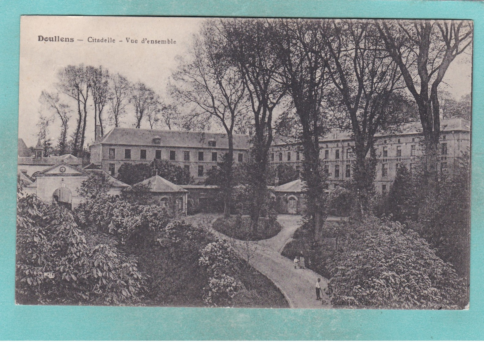 Small Post Card Of Citadeile,Doullens, Hauts-de-France, France,Q107. - Doullens