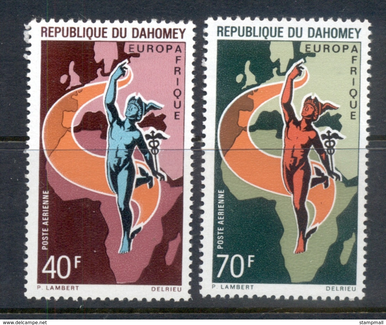 Dahomey 1970 EuropAfrica MUH - Benin - Dahomey (1960-...)