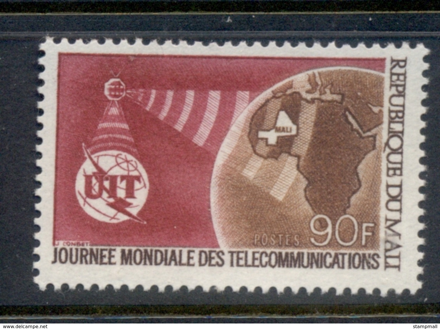 Mali 1970 World Telecommunications Day MUH - Mali (1959-...)