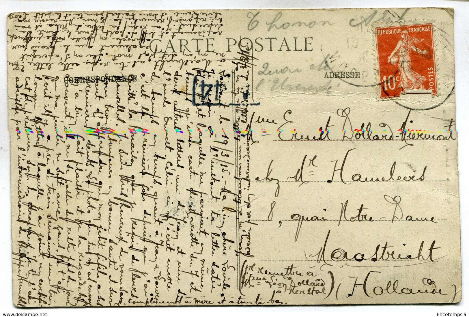 CPA - Carte Postale - France - Lorient - Souvenir De Lorient  (M7176) - Lorient