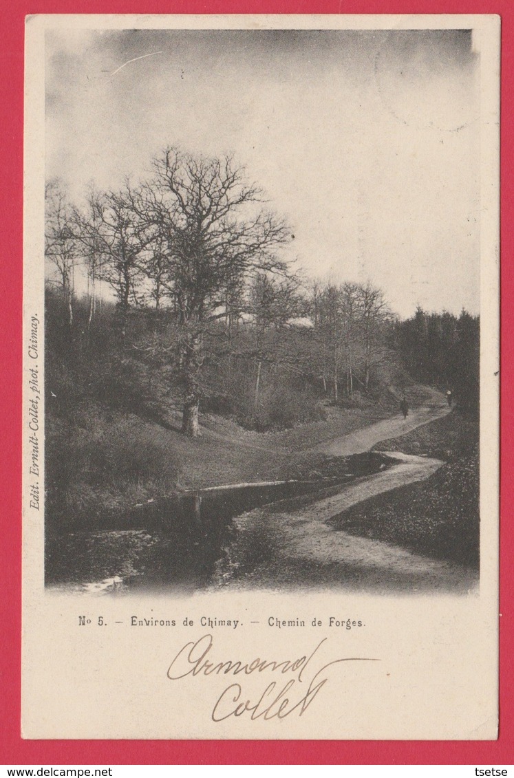 Chimay - Chemin De Forges - 1903 ( Voir Verso ) - Chimay