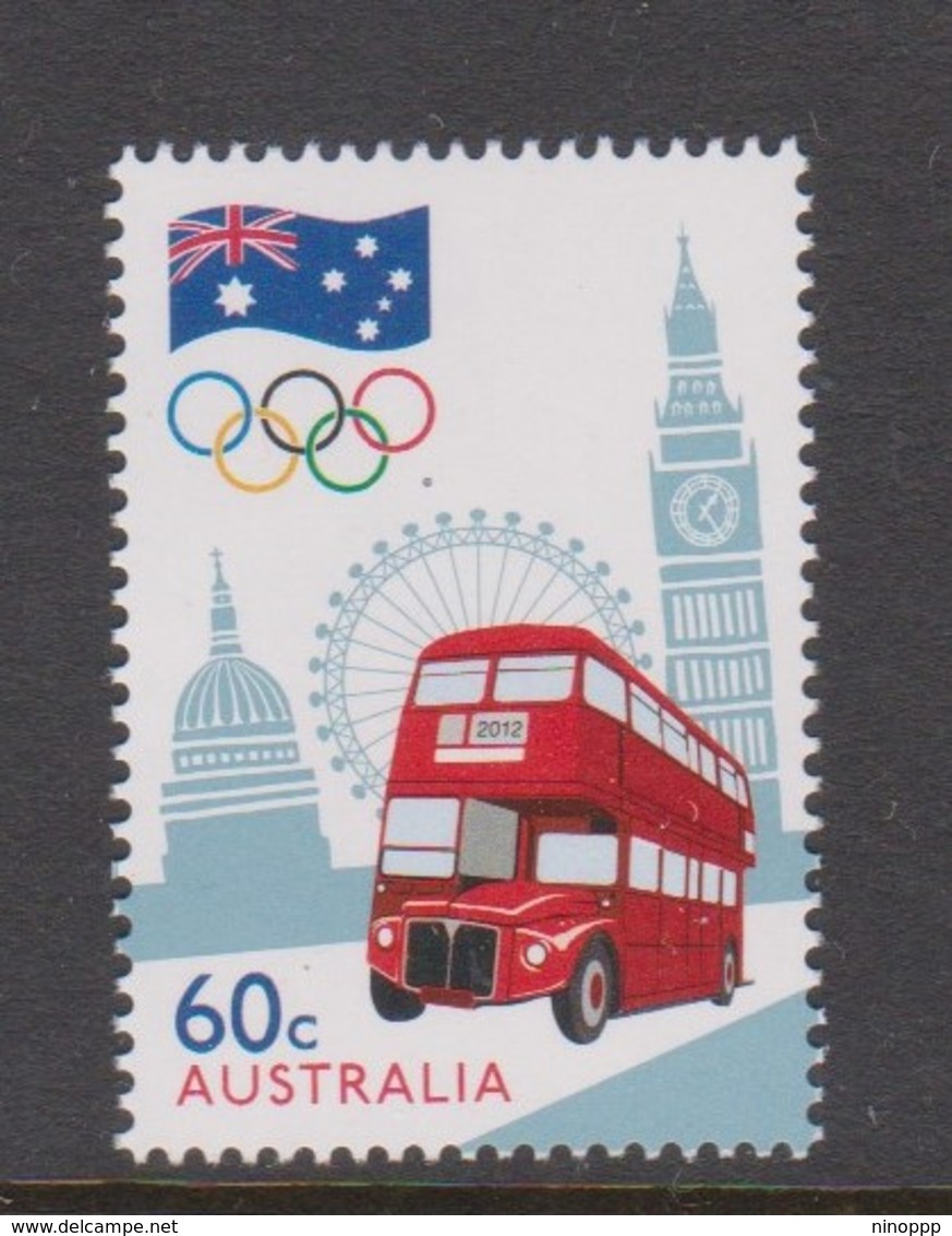 Australia ASC 2992 2012 Road To London,mint Never Hinged - Mint Stamps