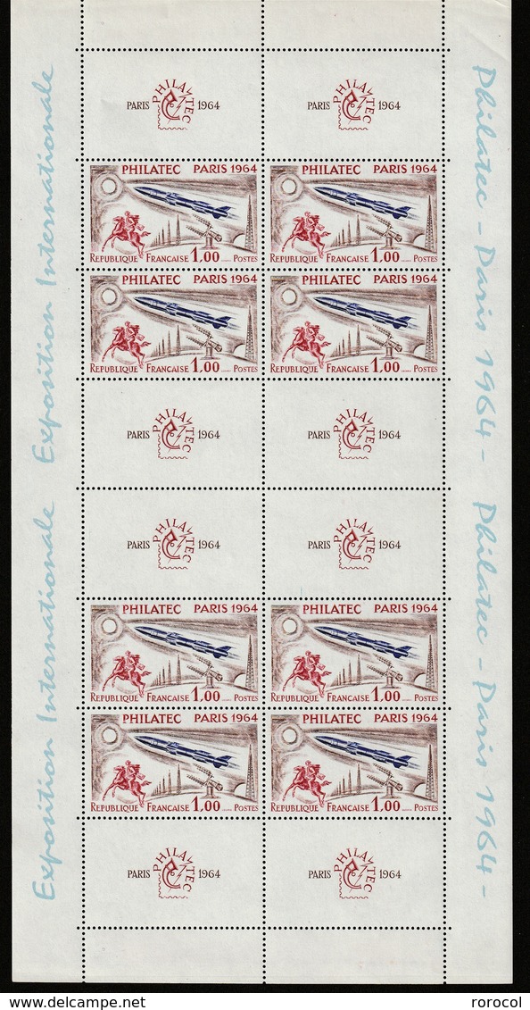 BLOC PHILATEC 1964 ** MNH - Ungebraucht