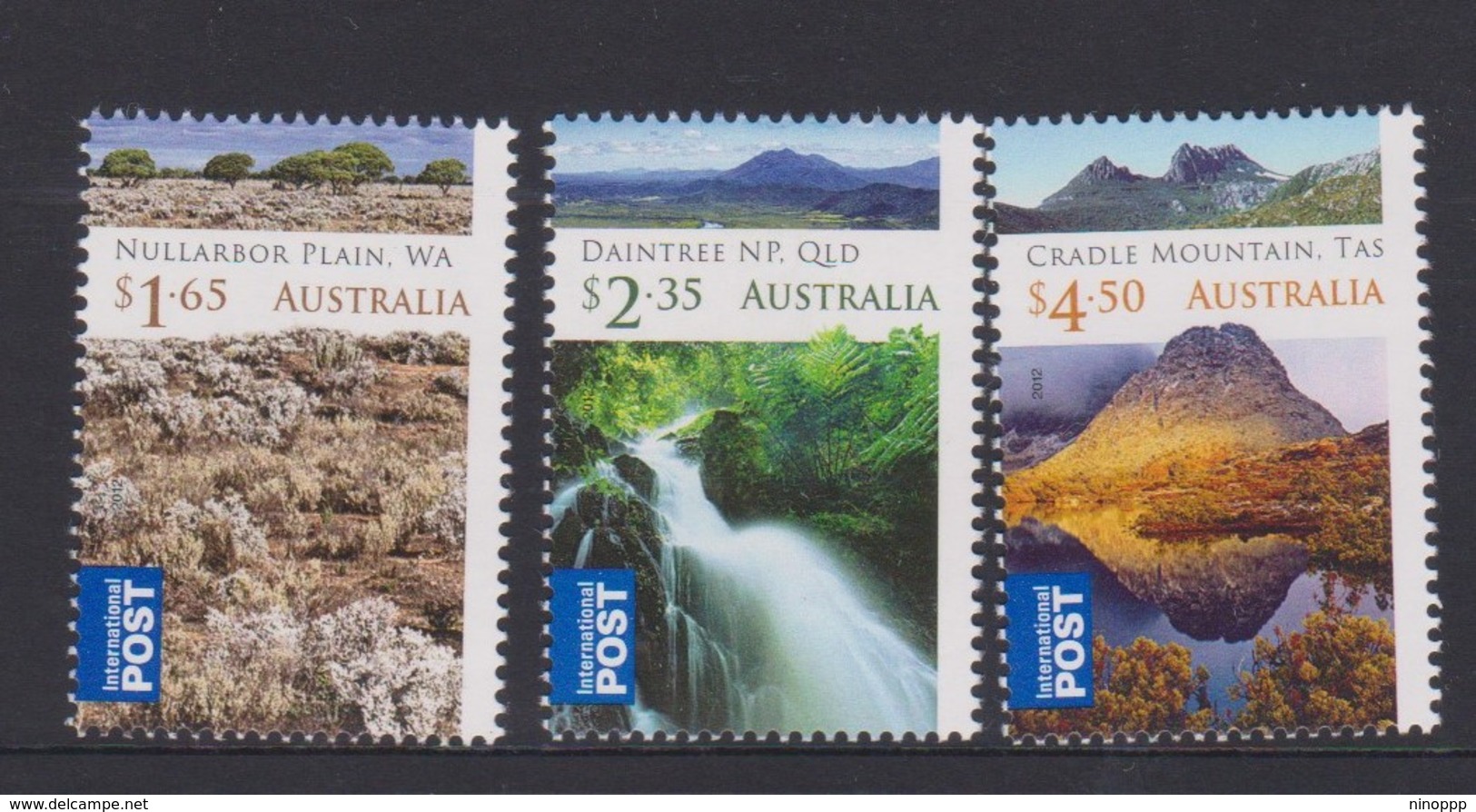 Australia ASC 3029-3031 2012 Wildnerness Australia,mint Never Hinged, - Mint Stamps