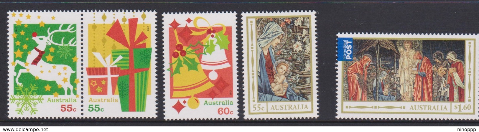 Australia ASC 3047-3051 2012 Christmas,mint Never Hinged - Mint Stamps