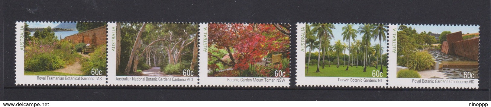 Australia ASC 3098b 2013 Botanic GardensPart II ,mint Never Hinged - Mint Stamps