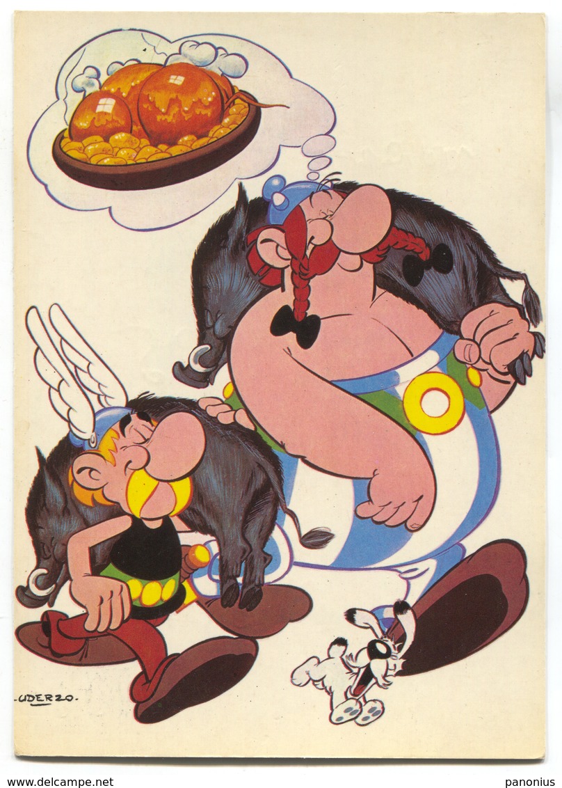 Asterix & Obelix - Illustrator Uderzo, Pig Porc - Comicfiguren