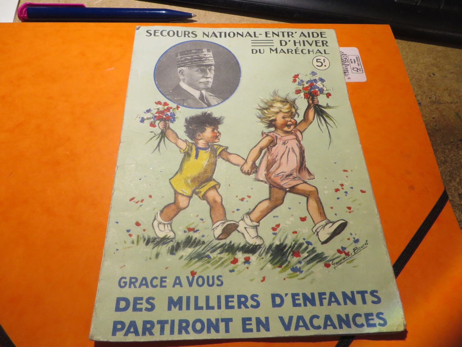 GERMAINE BOURET ,une Genre D'envellope - Non Classés