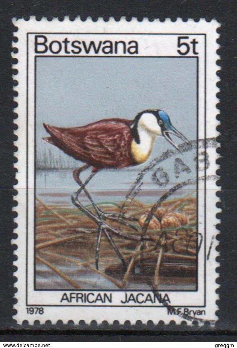 Botswana 1978 Single 5t Definitive Stamp From The Birds Set. - Botswana (1966-...)