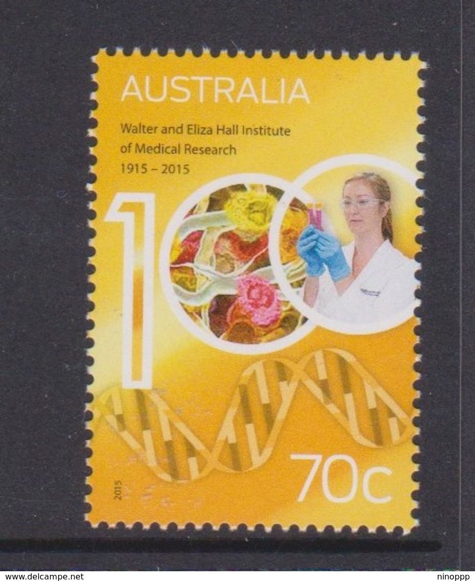 Australia ASC 3310 2015 Institute Medical Research 100 Years,mint Never Hinged - Mint Stamps