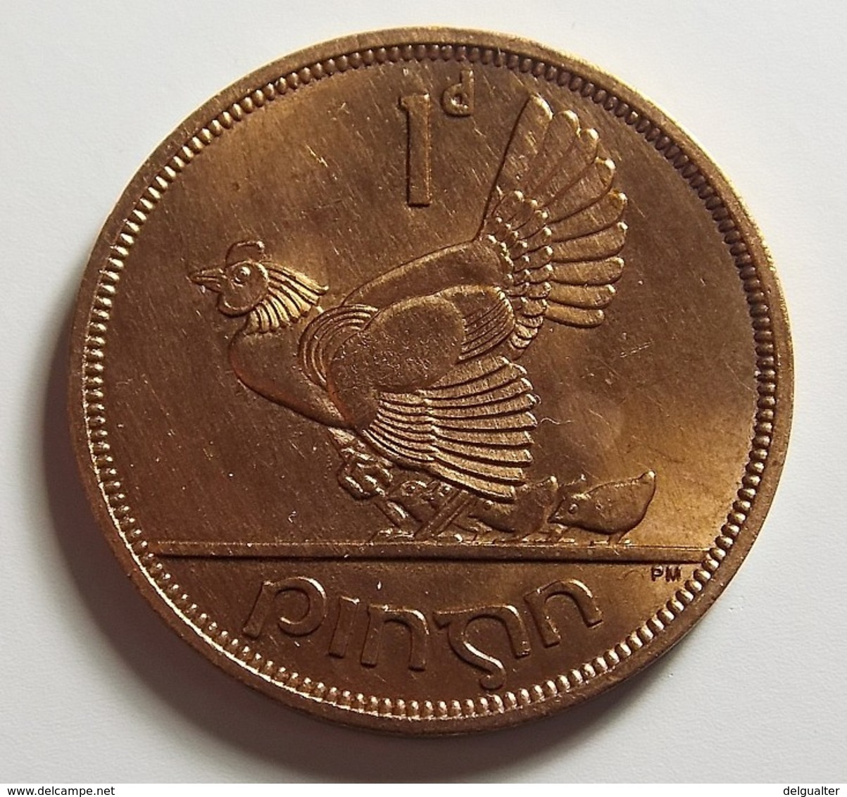 Ireland 1 Penny 1968 Varnished - Irlande