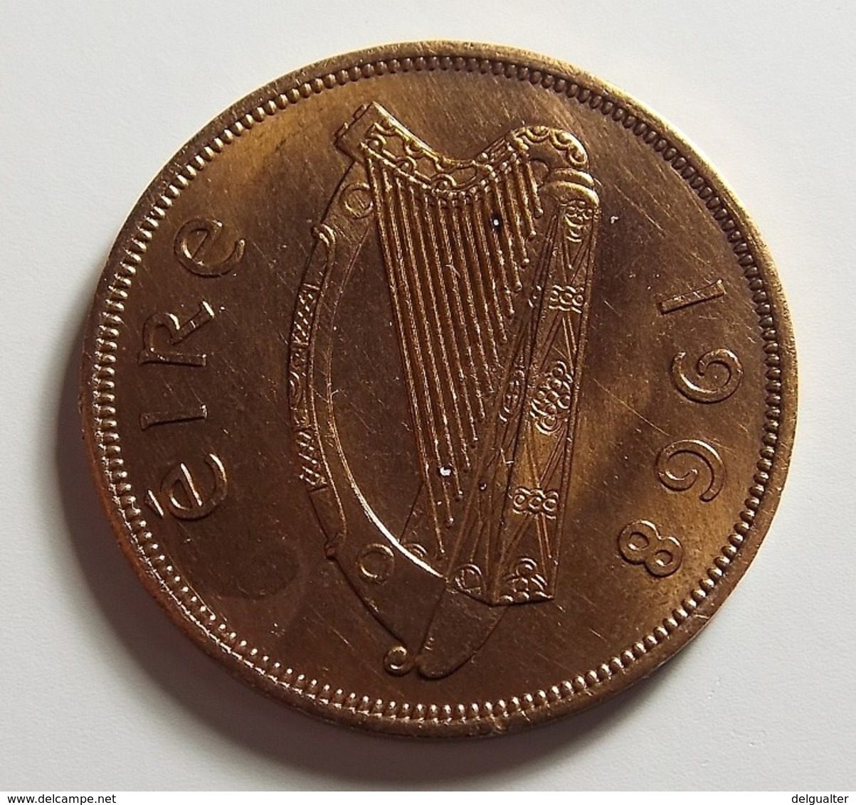 Ireland 1 Penny 1968 Varnished - Irlande