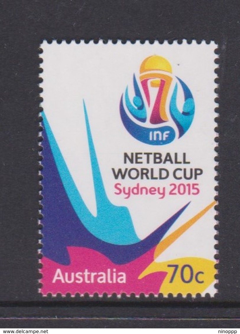 Australia ASC 3319 2015 Netball World Cup,mint Never Hinged - Mint Stamps