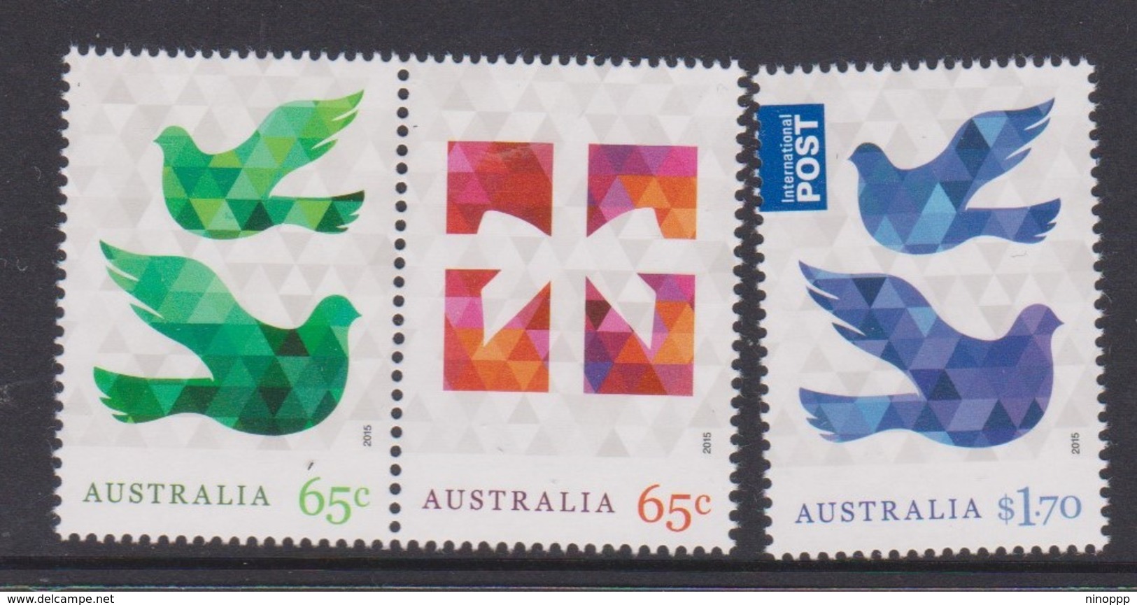 Australia ASC 3354-3356 2015 Christmas,mint Never Hinged - Mint Stamps
