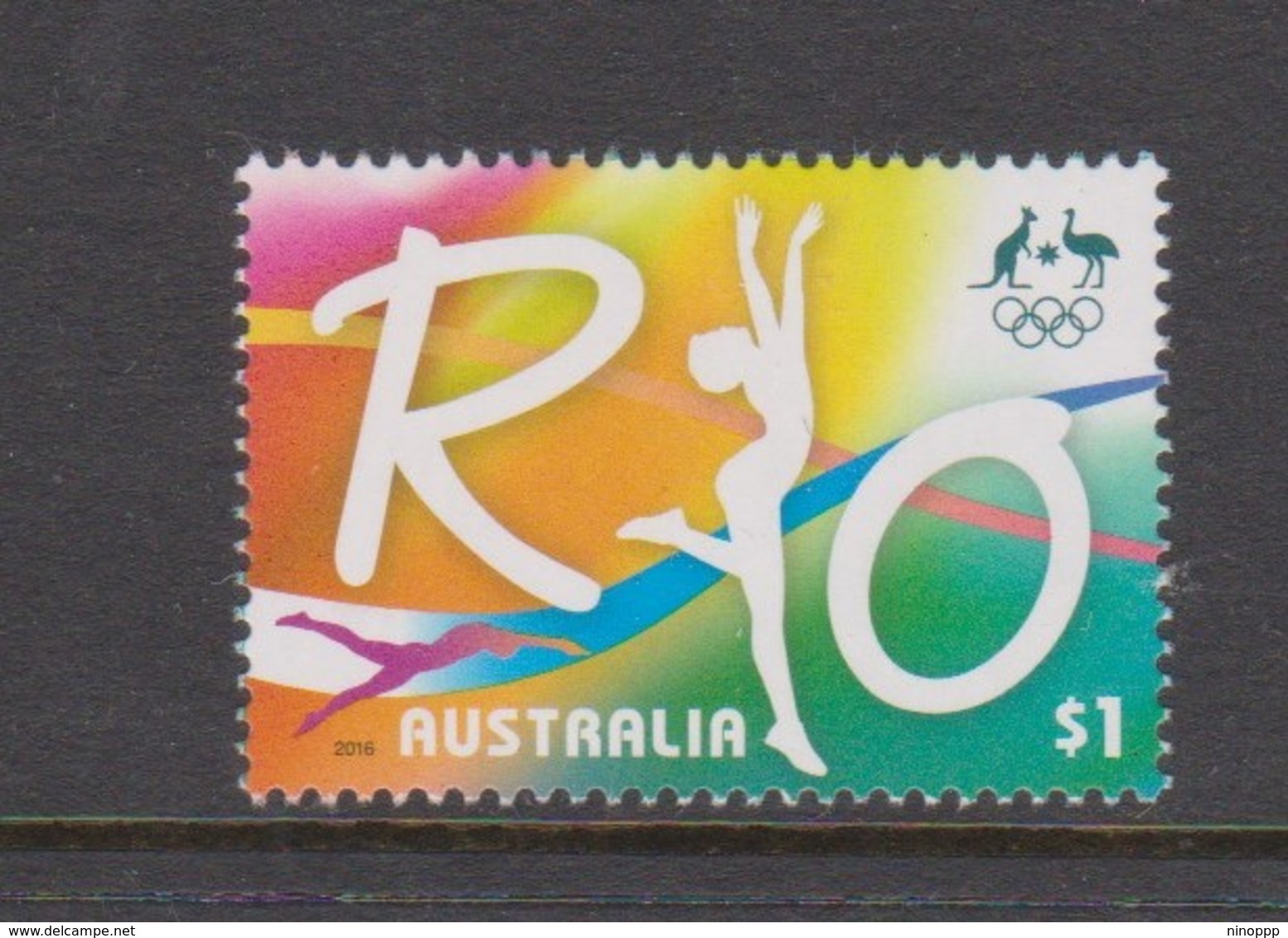 Australia ASC 3415 2016 Rio Olympics,mint Never Hinged - Mint Stamps
