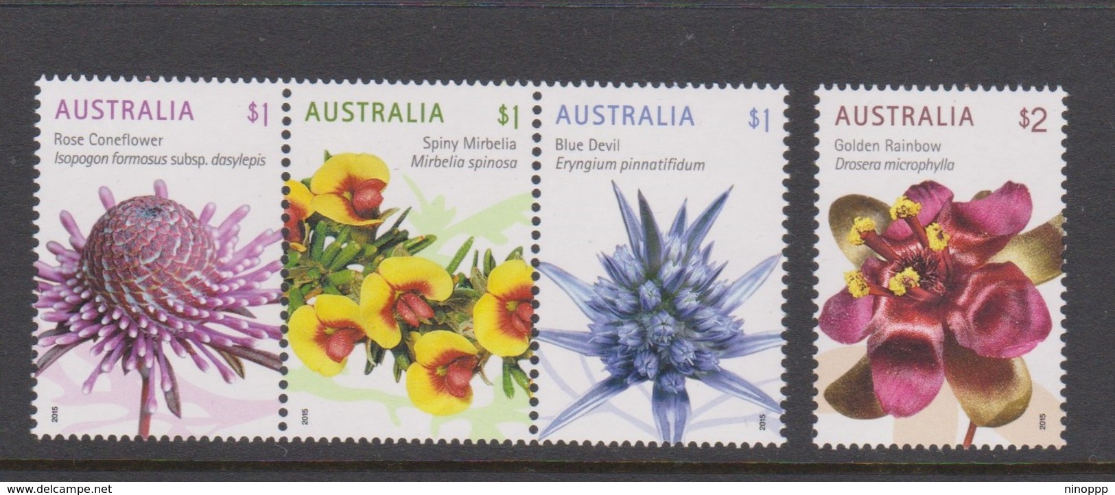 Australia ASC 3454-3457 2016 Wildflowers ,mint Never Hinged - Mint Stamps