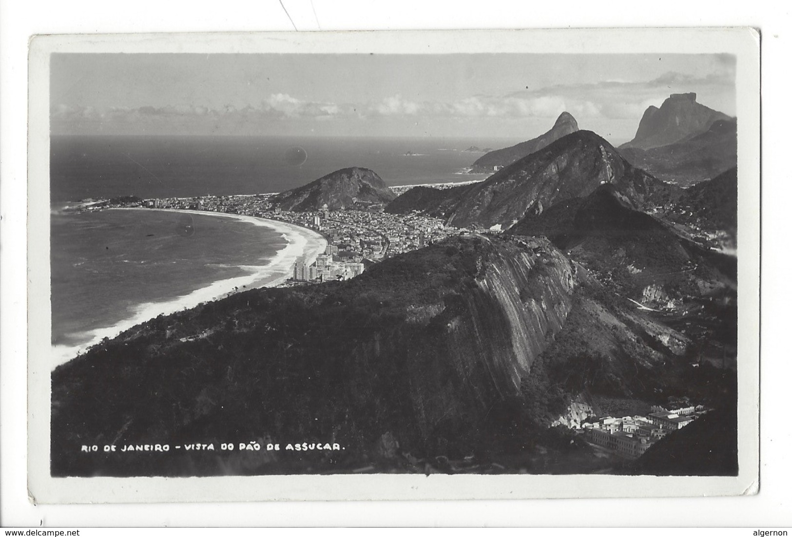 21445 - Rio De Janeiro Vista Do Pao De Assucar - Rio De Janeiro