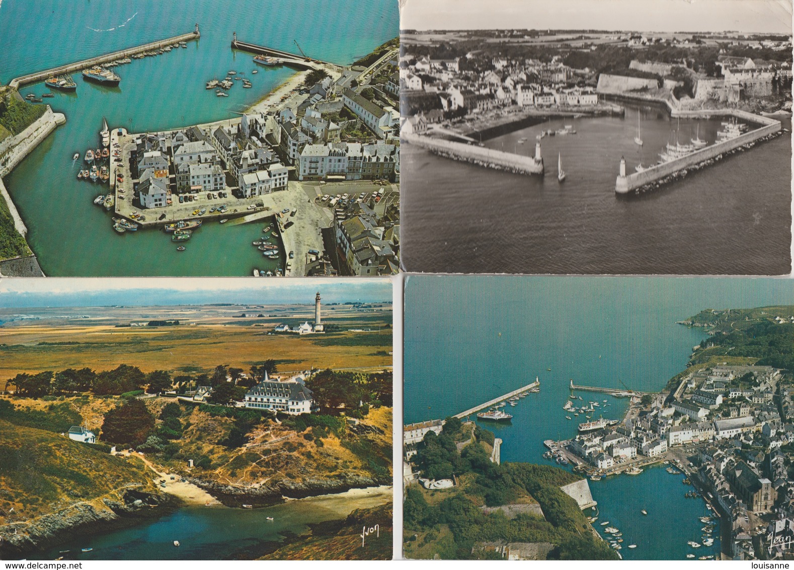 19 / 2 / 102   - LOT  DE. 9  C. P M.   DE  BELLE-ILE-EN-MER - Toutes Scanées - 5 - 99 Postcards