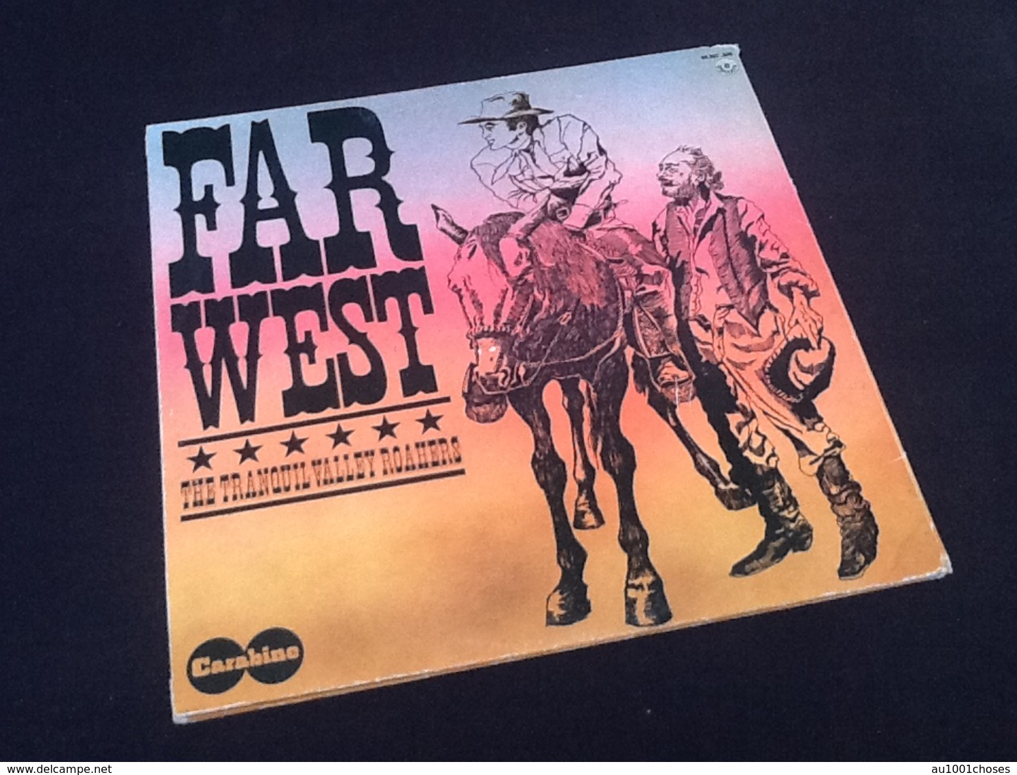 Vinyle (2x33 Tours)   Far West    (1974) - Autres & Non Classés