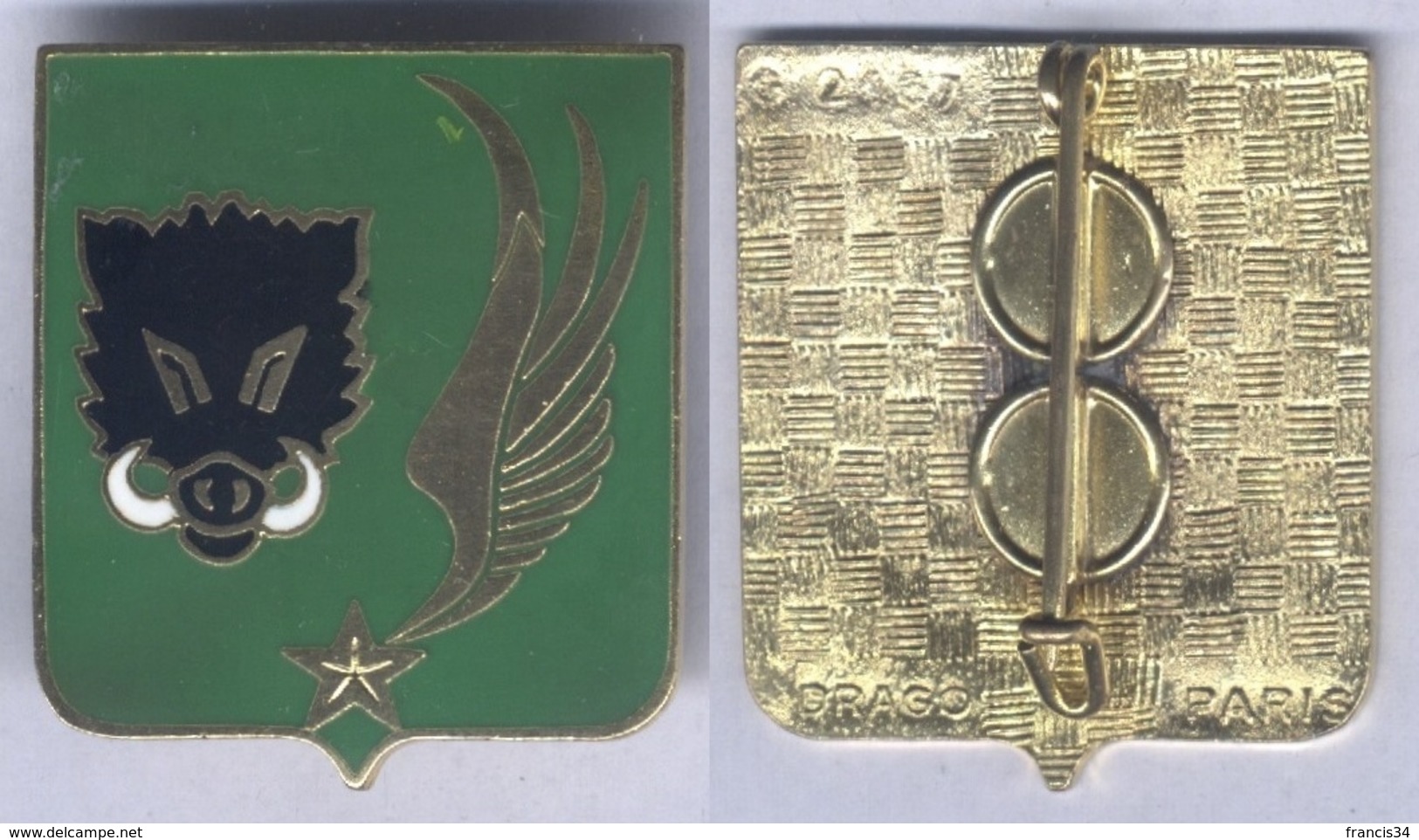 Insigne Du 1er Escadron D'Instruction En Vol Du Groupe Ecole 315 - Armée De L'air