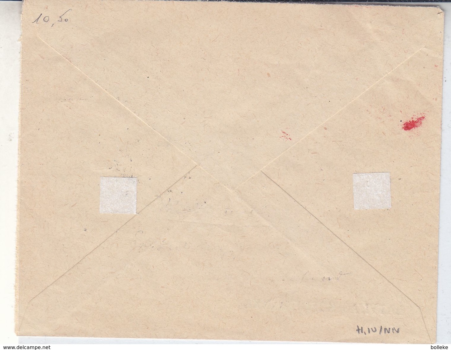 Lettonie - Lettre De 1937 - Oblit Riga - EMA - Empreintes Machines - Exp Vers Seit - Banque - Lettonie