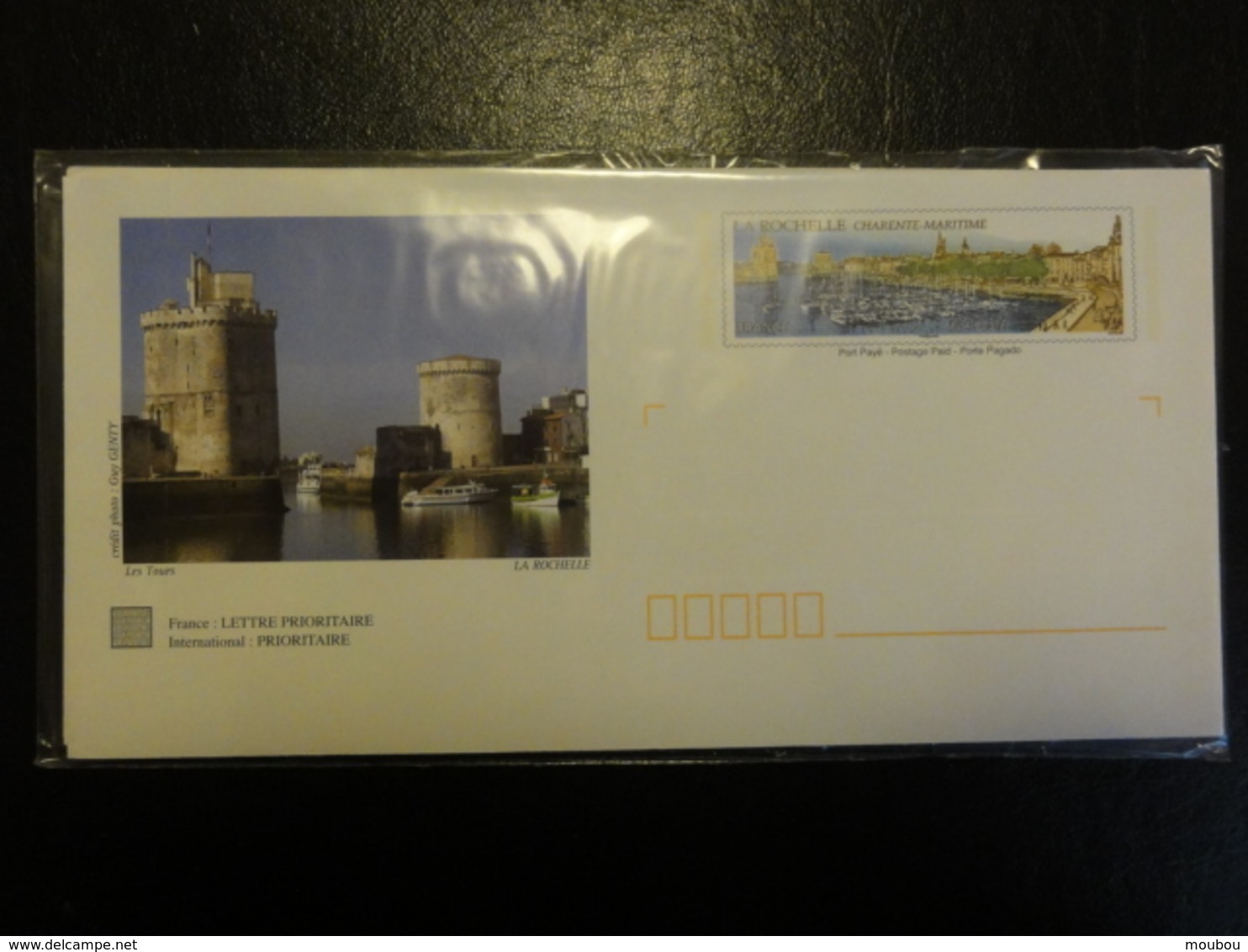 PAP - La Rochelle - Timbre YT 4172 - Lot De 5 Sous Blister - Tarif International - PAP: Sonstige (1995-...)