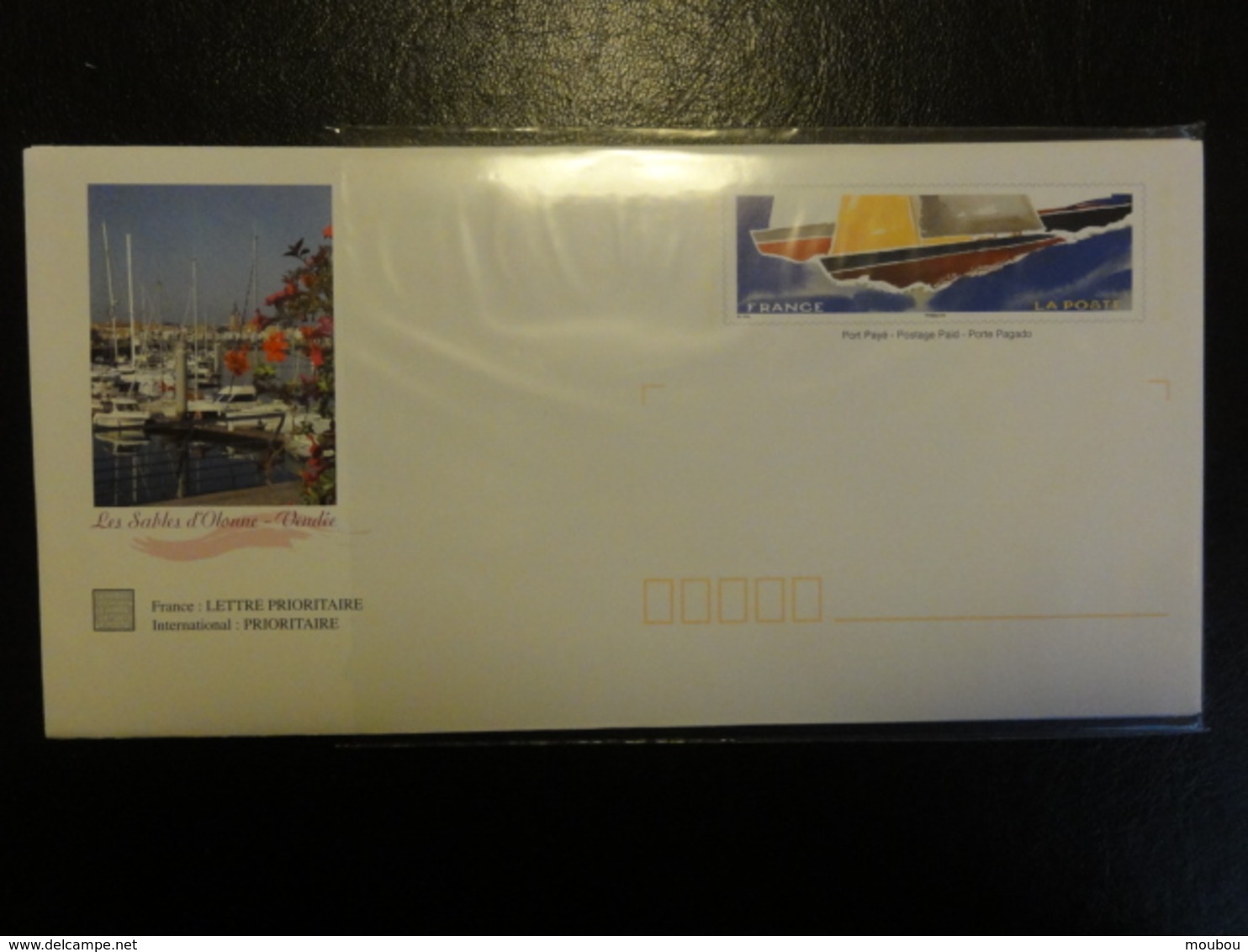 Pap - Les Sables D'Olonne - Lot De 5 Enveloppes - Tarif International - Timbre YT 4050 - Prêts-à-poster:  Autres (1995-...)