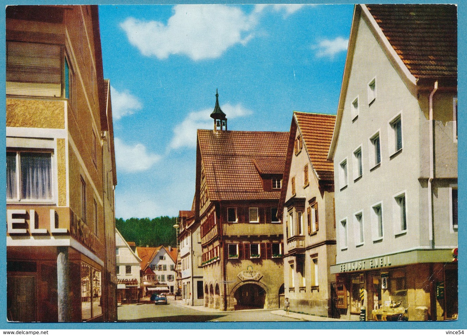 MUNSINGEN - Rathaus - Münsingen