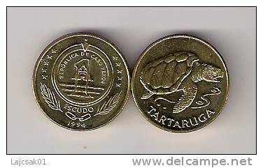 Cape Verde 1 Escudo 1994. High Grade - Cap Vert