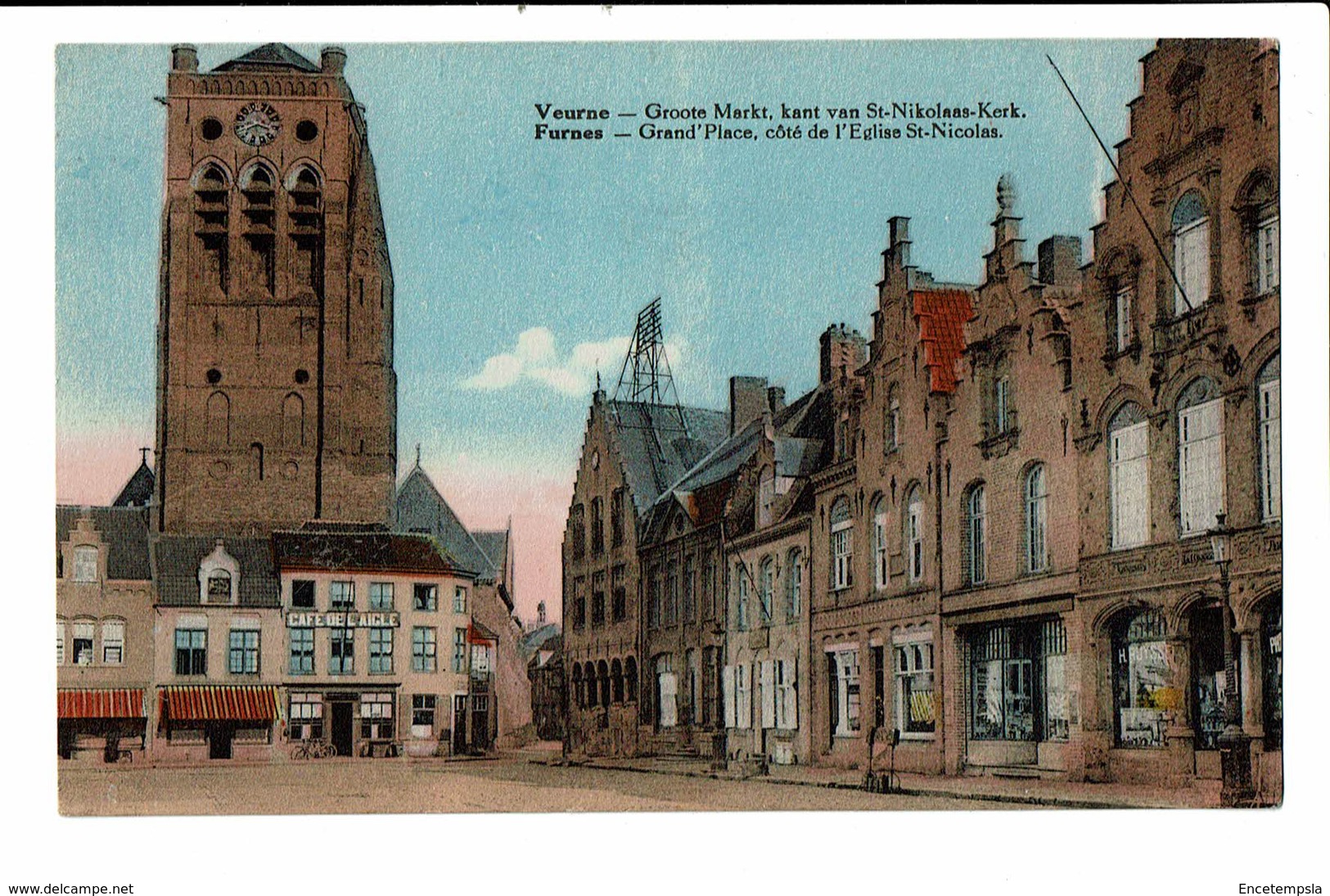 CPA - Carte Postale Belgique-Veurne- Groote Markt- VM305 - Veurne