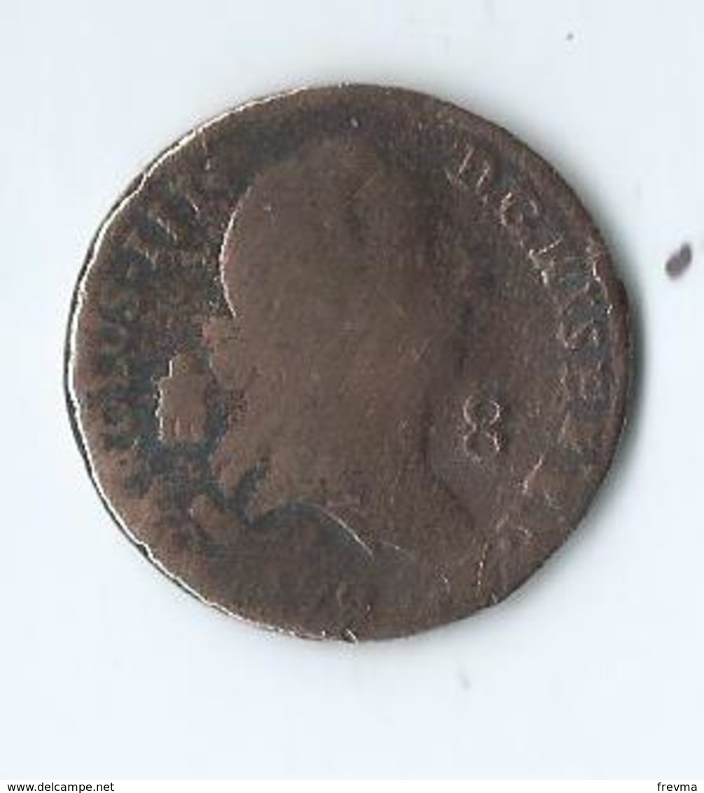 8 Maravedis Charles IIII 1796 Ségovie - Münzen Der Provinzen