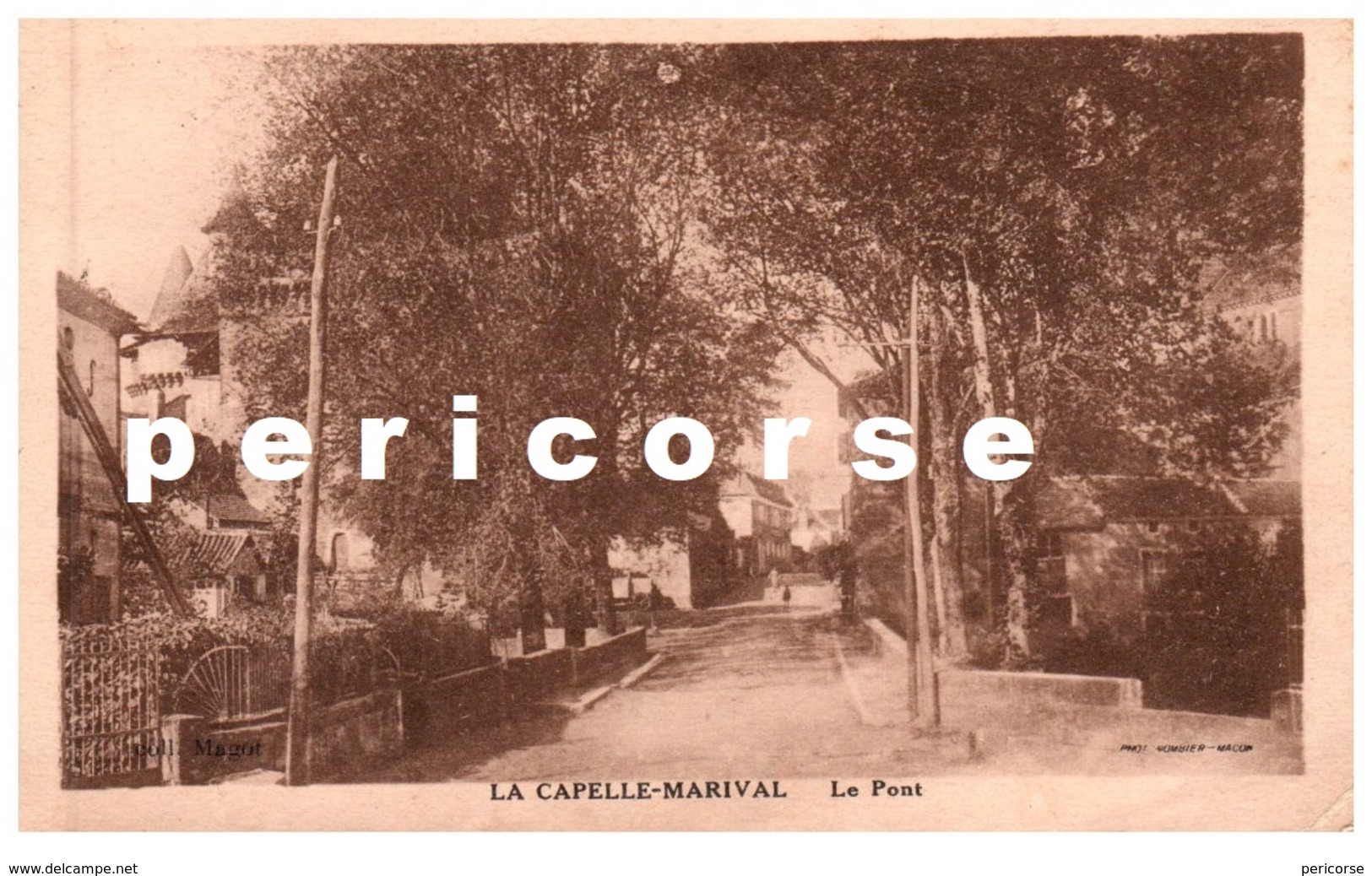 46  La Capelle Marival  Le Pont - Lacapelle Marival