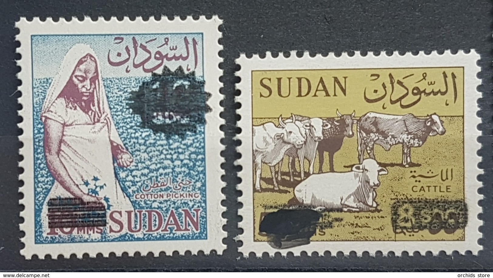 HX - Sudan 2017 Compleet Set 2v. MNH - Previous Issues Surcharged New Values - Soedan (1954-...)