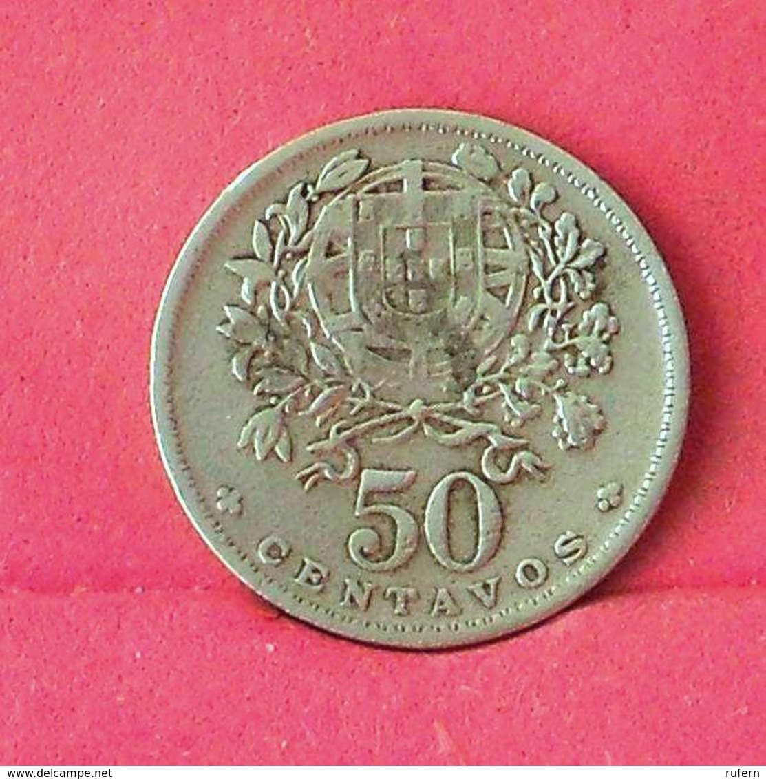 PORTUGAL 50 CENTAVOS 1935 -    KM# 577 - (Nº27515) - Portugal