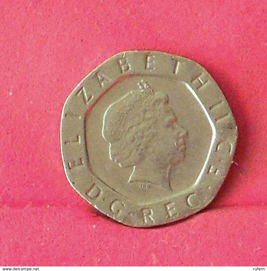 GREAT BRITAIN 20 PENCES 2004 -    KM# 990 - (Nº27518) - 20 Pence