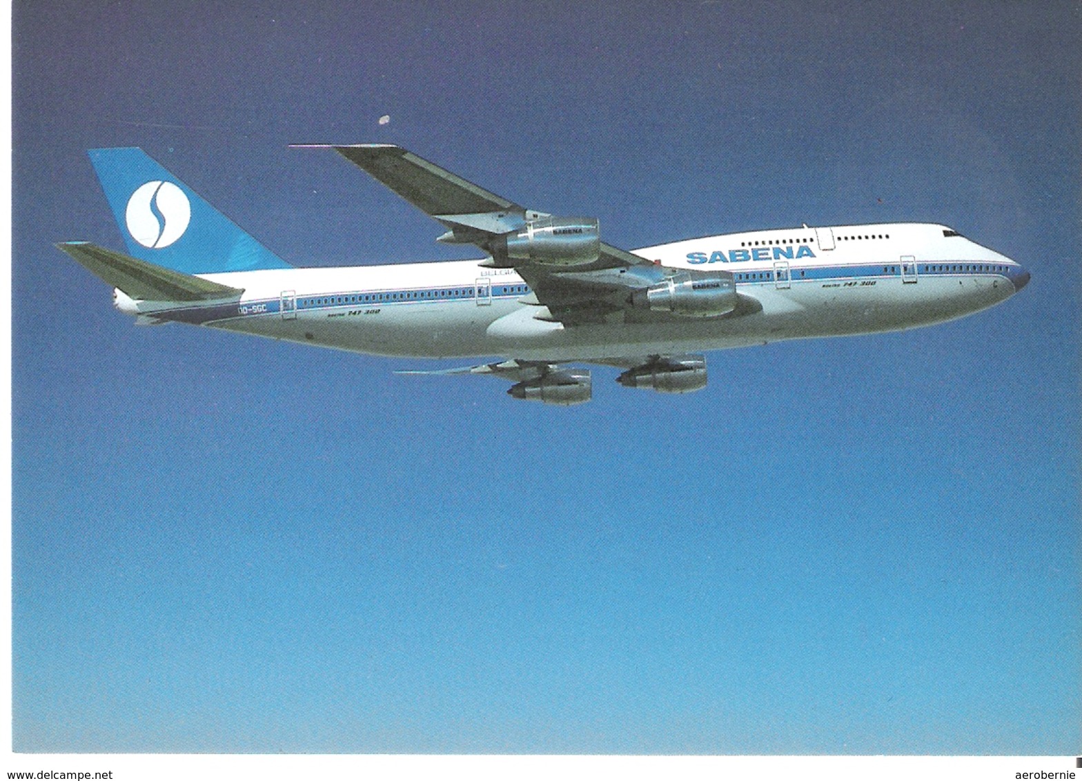 SABENA - Boeing 747-300 (Airline Issue) - 1946-....: Moderne