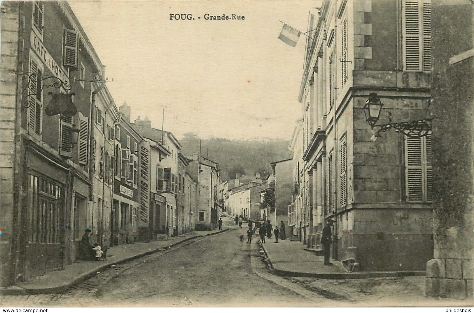 MEURTHE ET MOSELLE   FOUG  Grande Rue - Foug