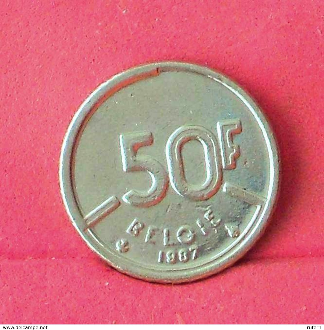 BELGIUM 50 FRANCS 1987 -    KM# 169 - (Nº27531) - 50 Francs