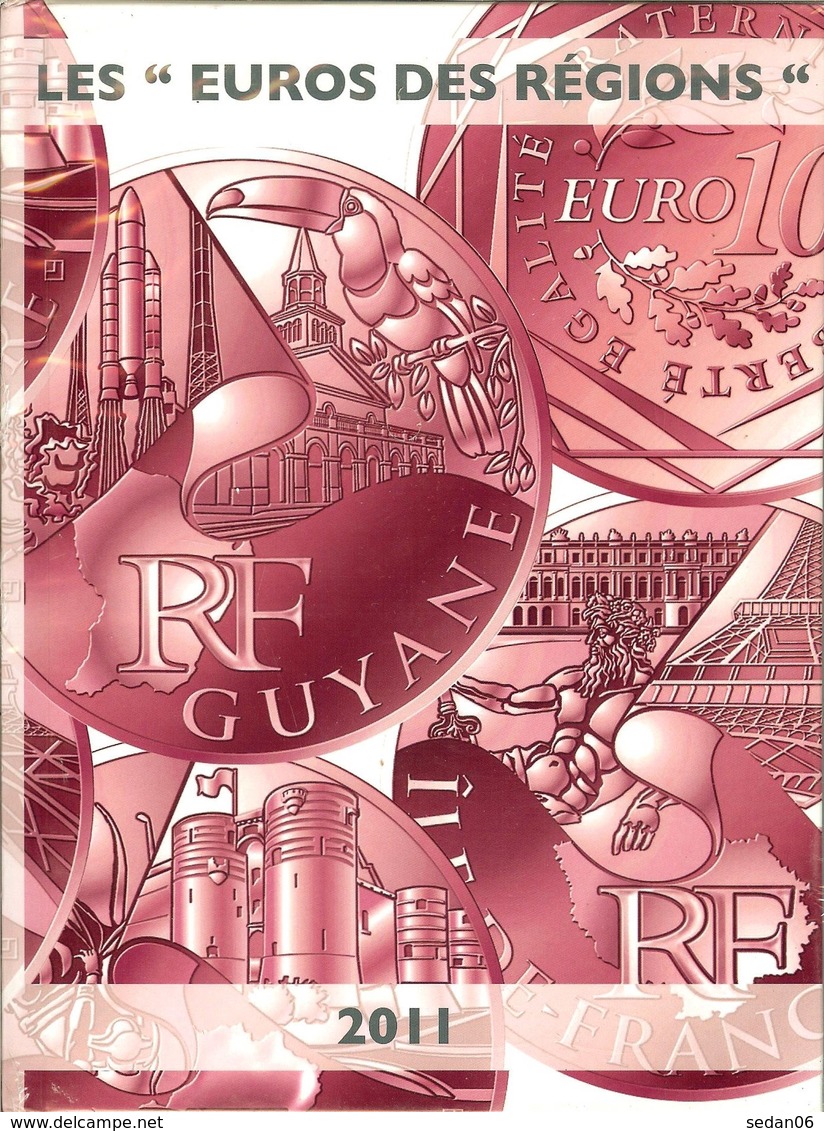 LEUCHTTURM - LIVRE-ALBUM Pour LES EUROS DES REGIONS De L'ANNEE 2011 (REF. 341 494) - Materiale