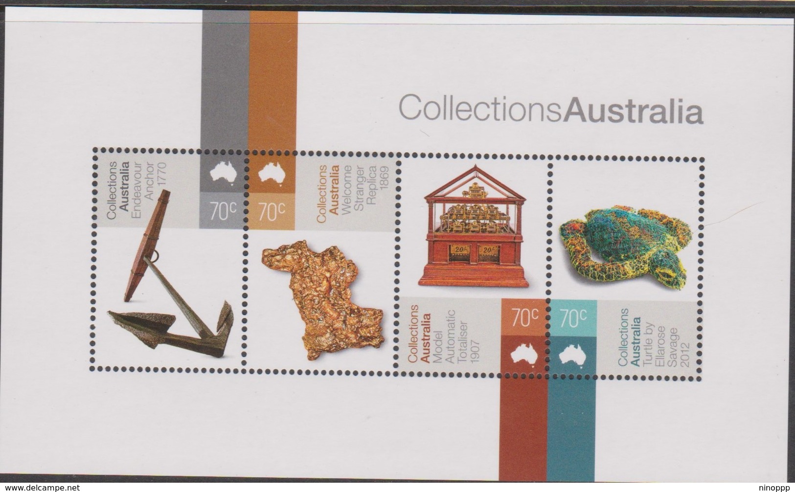 Australia ASC 3305MS 2015 Collections Australia, Miniature Sheet,mint Never Hinged - Mint Stamps