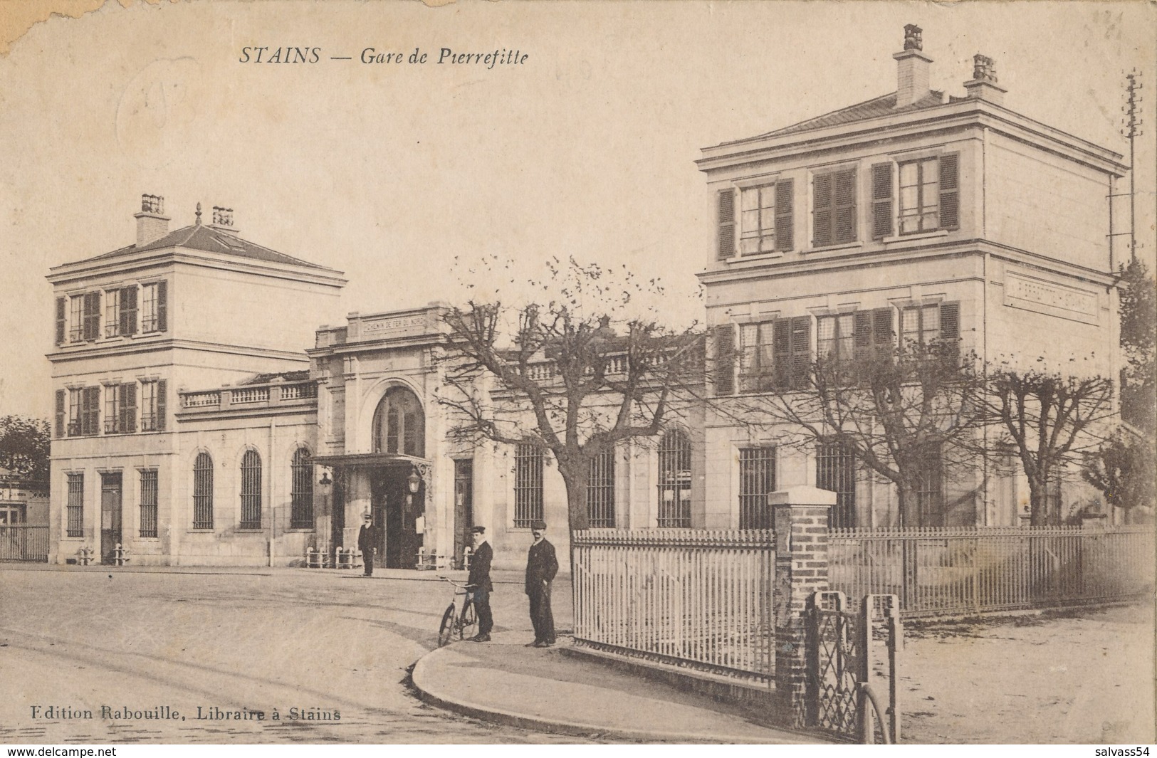 93) STAINS : Gare De Pierrefitte - Stains