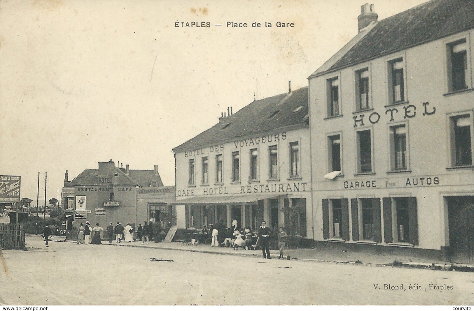 Etaples - Place De La Gare - Etaples