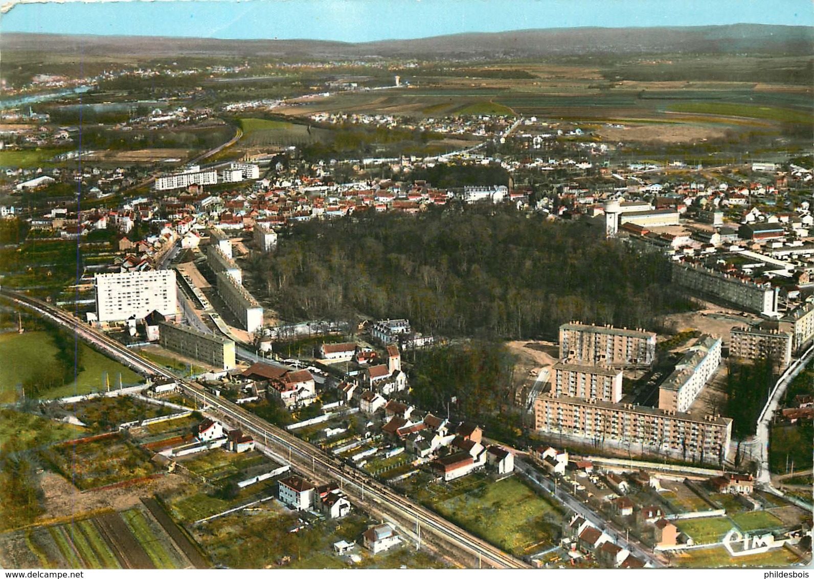 VAL D'OISE  SAINT OUEN L'AUMONE (cpsm) - Saint-Ouen-l'Aumône