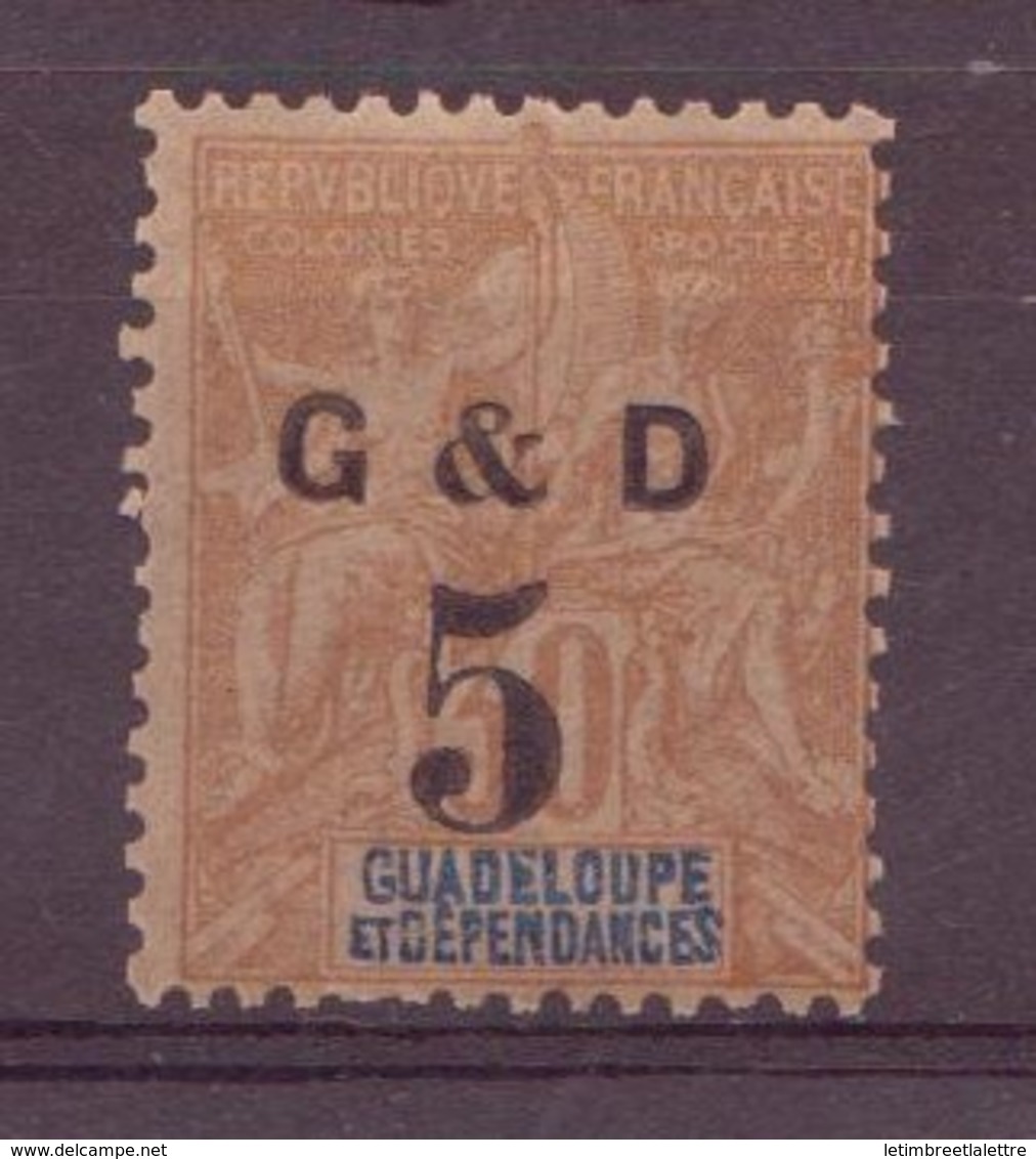 Guadeloupe  N° 45** - Neufs