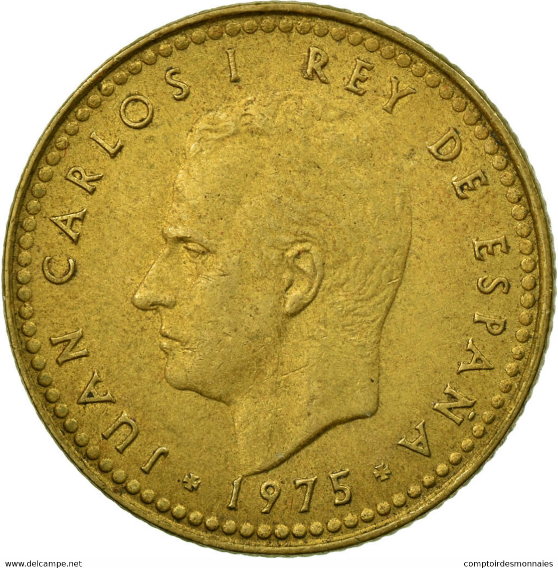 Monnaie, Espagne, Juan Carlos I, Peseta, 1977, TB, Aluminum-Bronze, KM:806 - 1 Peseta