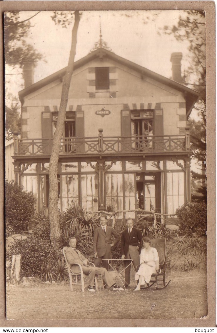 FRANCE - CARTE PHOTO NON SITUEE , A IDENTIFIER - VILLA THERESE - Da Identificare