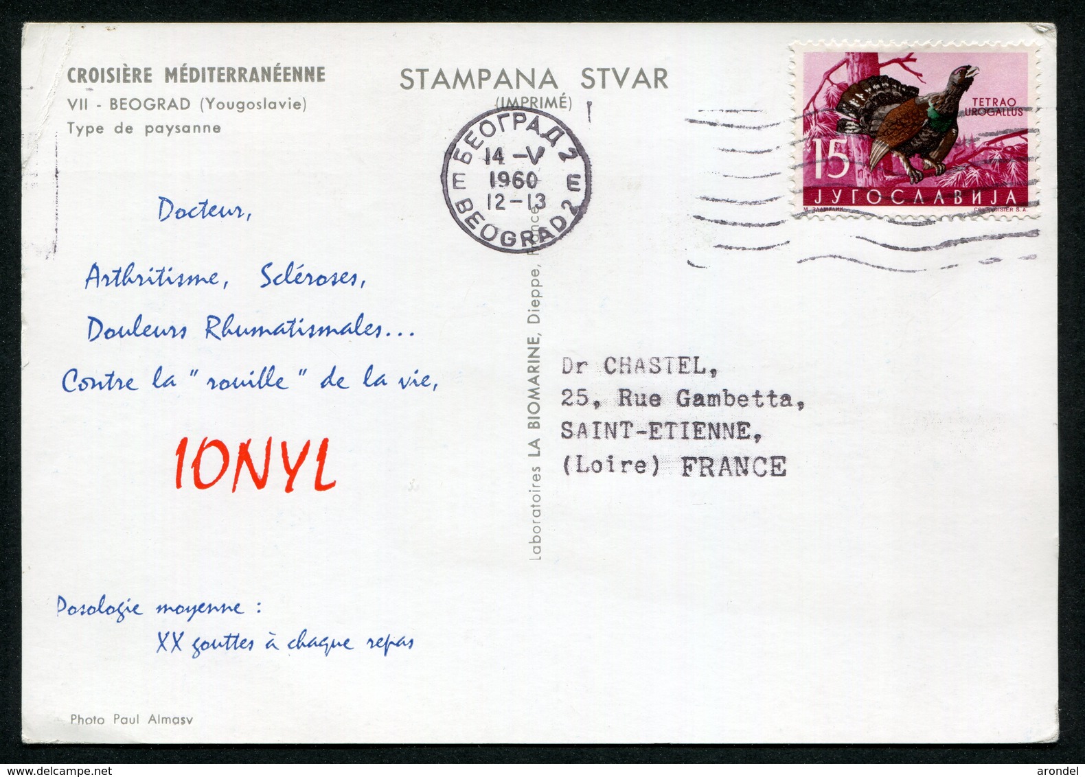 745 / CP - Lettres & Documents