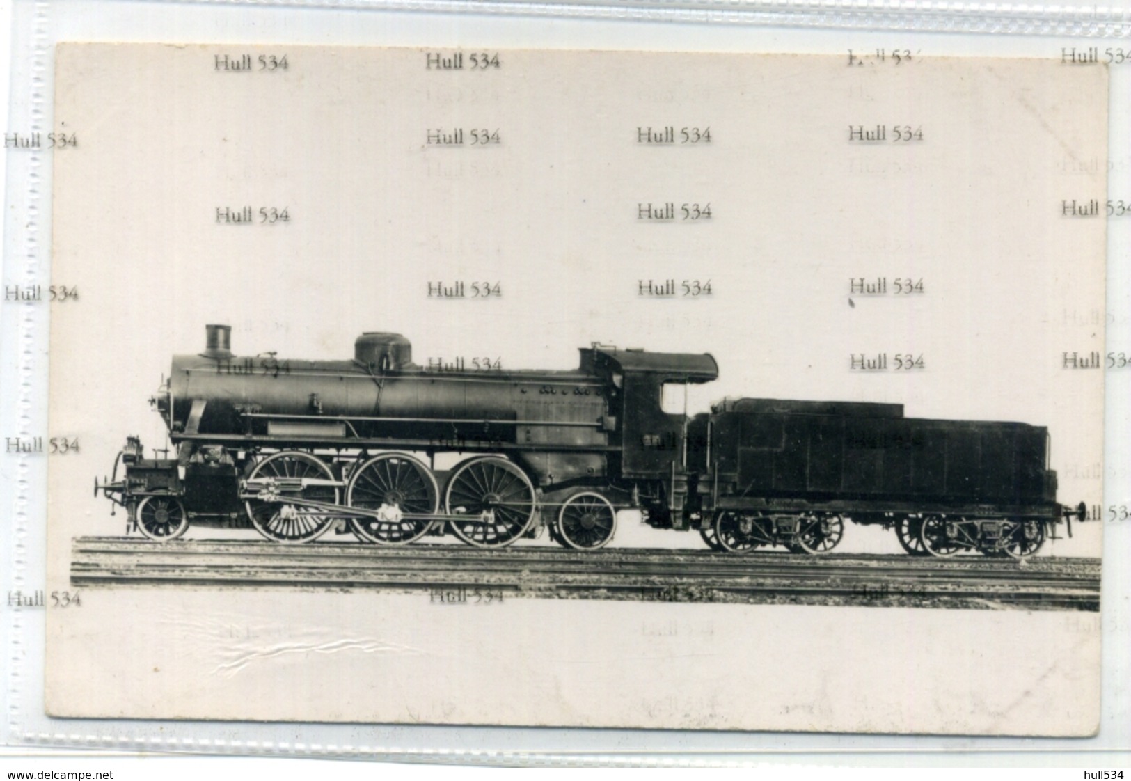 Italy Locomotive Publishing Co Postcard Italian State Railways Locomotive 686 003 C.1910 - Other & Unclassified